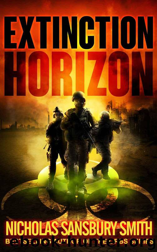 Extinction Horizon (The Extinction Cycle Book 1) by Smith Nicholas Sansbury