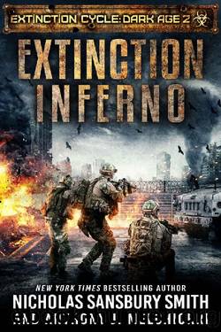 Extinction Inferno (Extinction Cycle: Dark Age Book 2) by Nicholas Sansbury Smith & Anthony J. Melchiorri