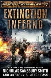 Extinction Inferno by Smith Nicholas Sansbury & Melchiorri Anthony J