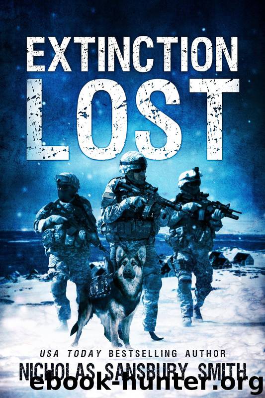 Extinction Lost by Nicholas Sansbury Smith