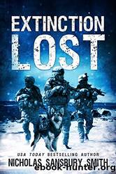 Extinction Lost by Smith Nicholas Sansbury