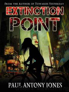 Extinction Point by Paul Antony Jones