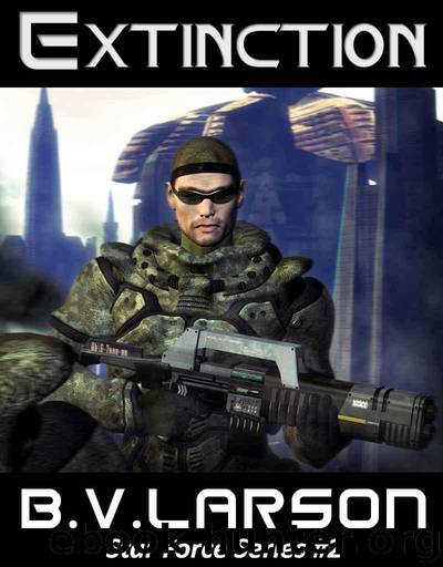 Extinction by B. V. Larson