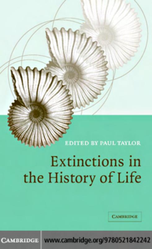 Extinctions in the History of Life by Taylor