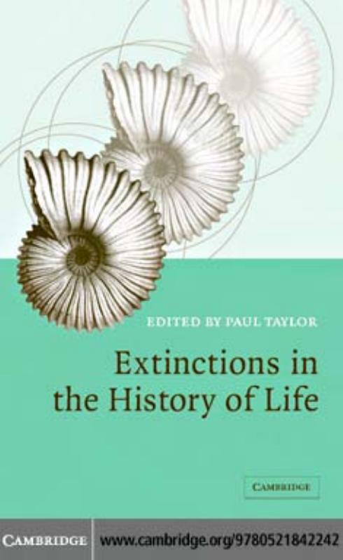 Extinctions in the history of life by Taylor P.D. (ed.)
