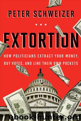 Extortion by Peter Schweizer