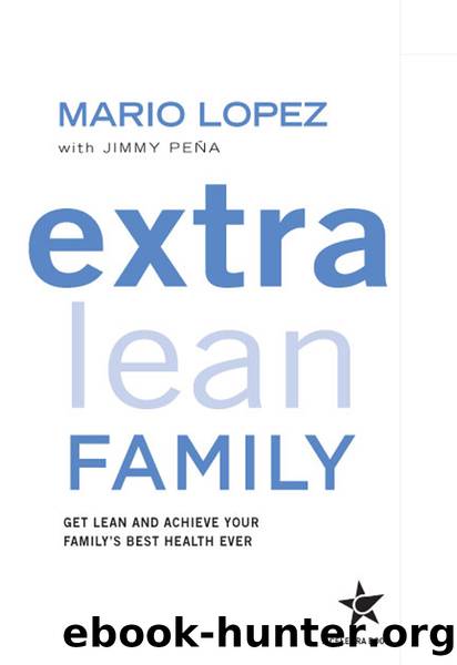 Extra Lean Family by Mario Lopez