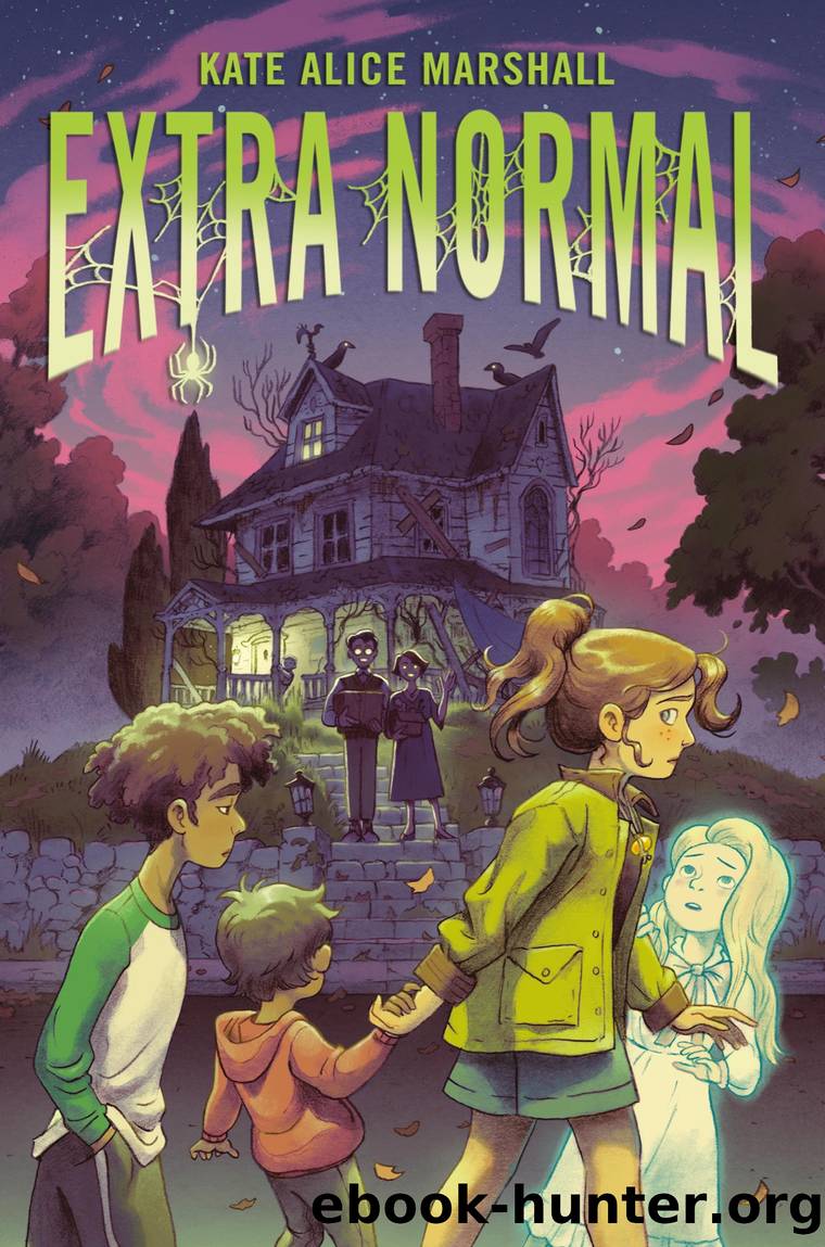 Extra Normal by Kate Alice Marshall