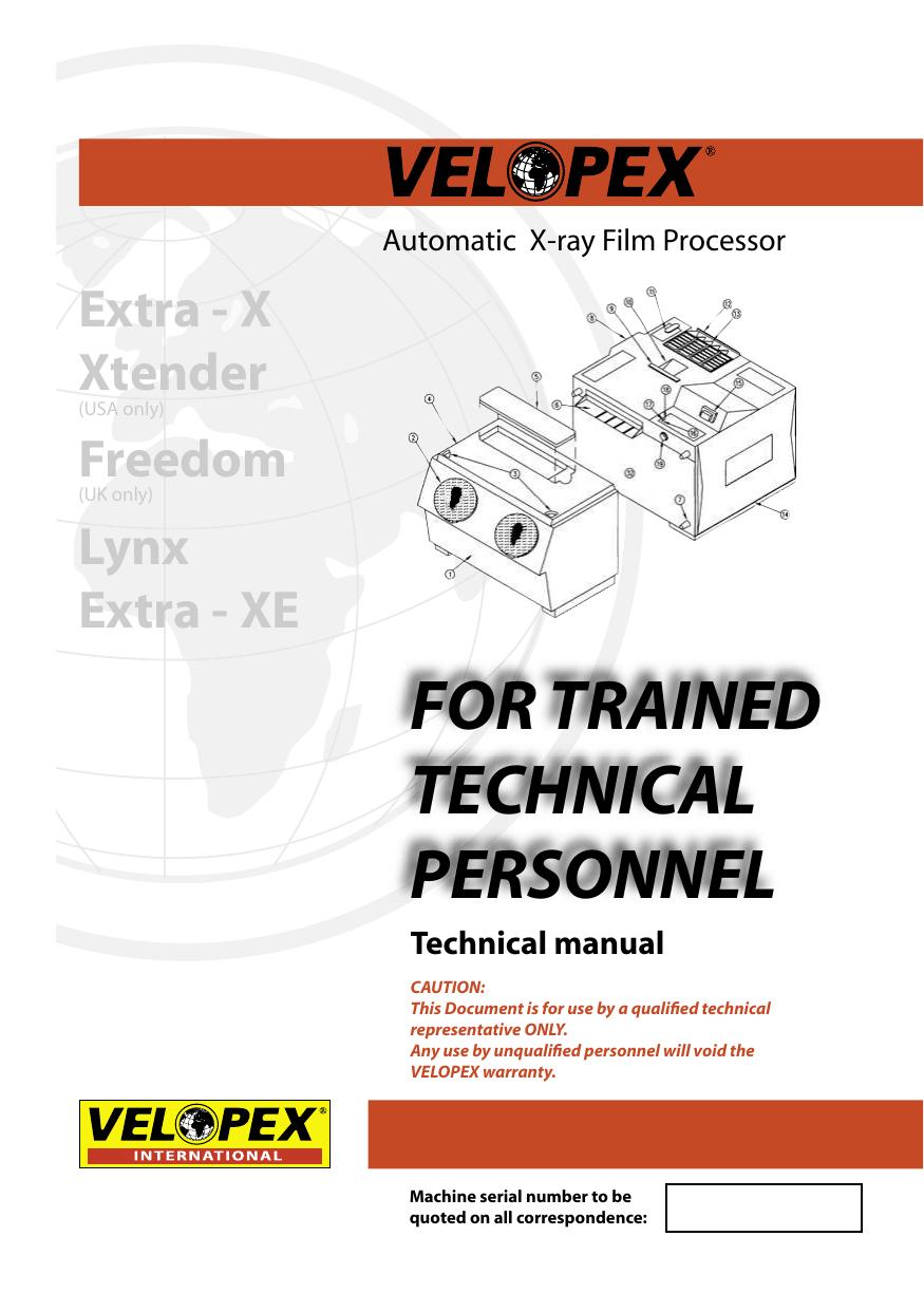 Extra-X 2005 TECH for PDF.indd by Service manual