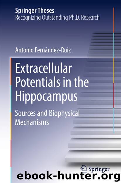 Extracellular Potentials in the Hippocampus by Antonio Fernández Ruiz