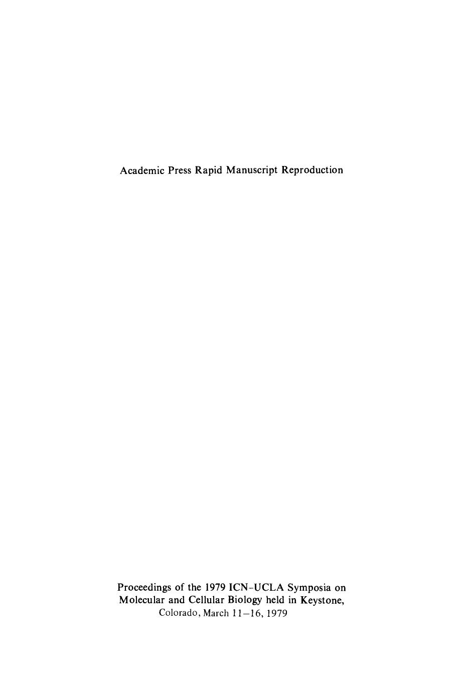 Extrachromosomal DNA by Donald Cummings (Eds.)