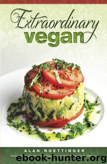 Extraordinary Vegan by Alan Roettinger