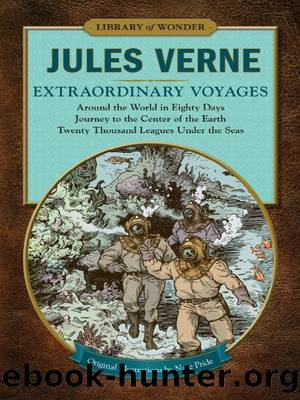 Extraordinary Voyages by Jules Verne