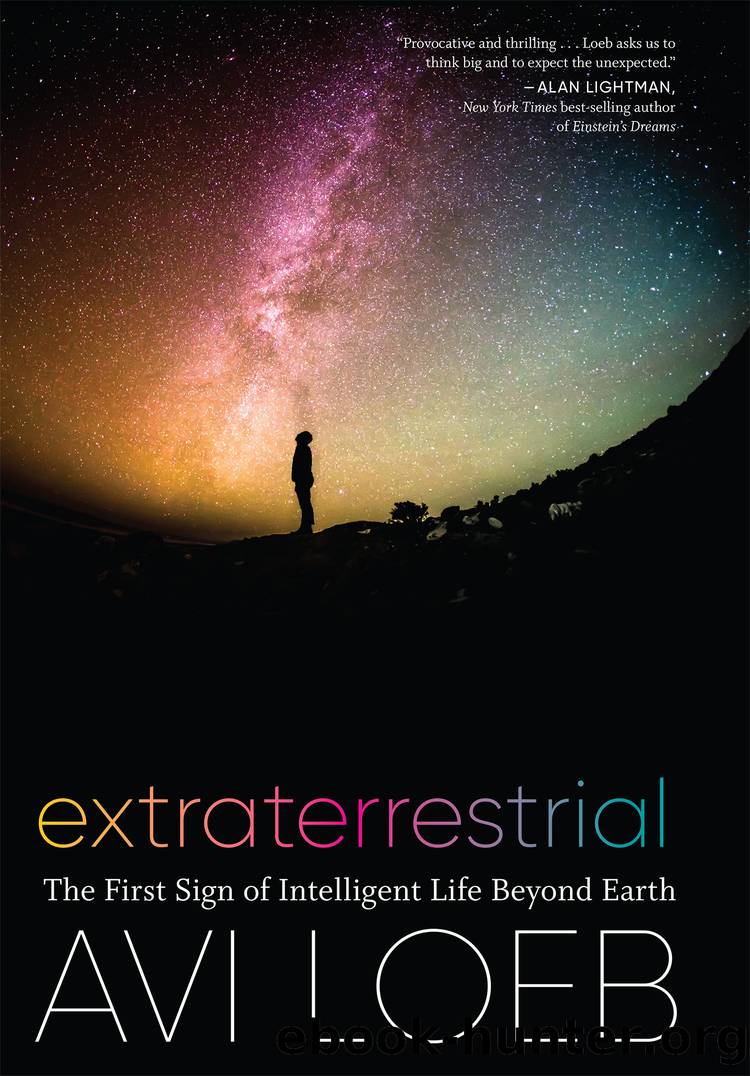 Extraterrestrial by Avi Loeb