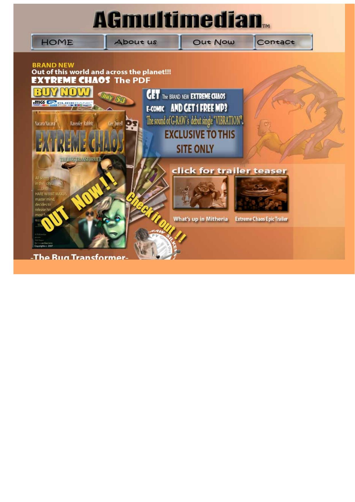 Extreme Chaos ( The Pdf ) E Comic. by Best of Kuszter's Collection
