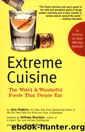 Extreme Cuisine by Jerry Hopkins