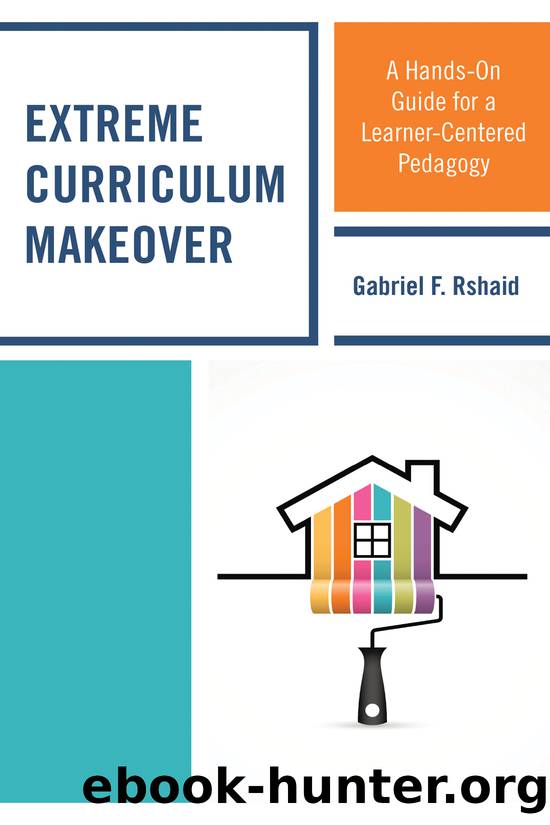 Extreme Curriculum Makeover by Rshaid Gabriel F.;