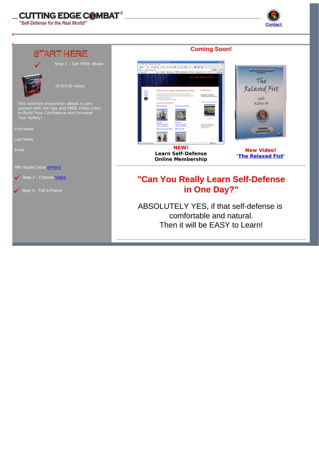 Extreme Self-Defense. by Best of Kuszter's Collection