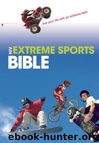 Extreme Sports Bible, NIV by ZonderKidz
