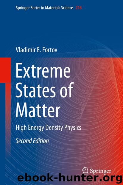 Extreme States of Matter by Vladimir E. Fortov