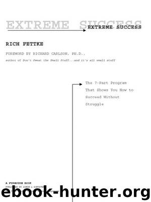 Extreme Success by Rich Fettke