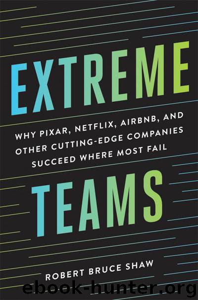 Extreme Teams by Robert Bruce Shaw
