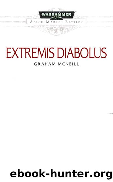 Extremis Diabolus by Graham McNeill