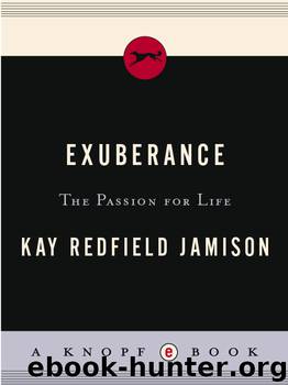 Exuberance by Kay Redfield Jamison