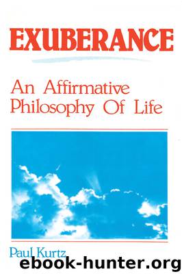 Exuberance by Paul Kurtz