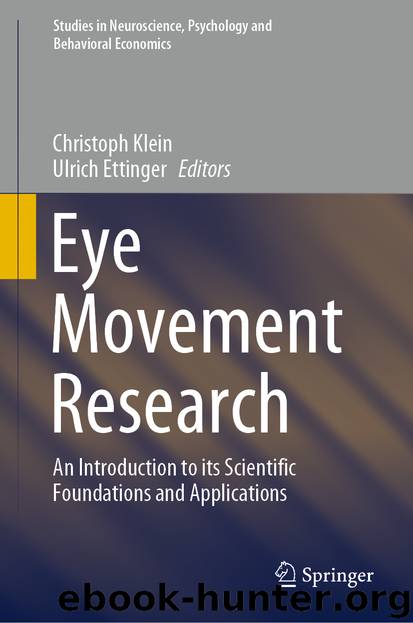 Eye Movement Research by Unknown