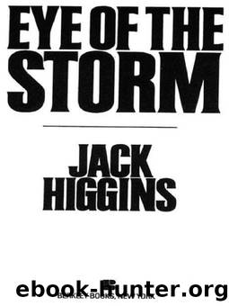 Eye Of the Storm (1992) by Jack - Sd 01 Higgins