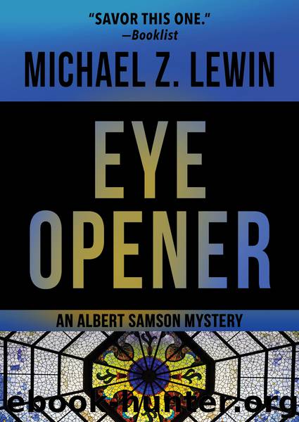 Eye Opener by Michael Z. Lewin