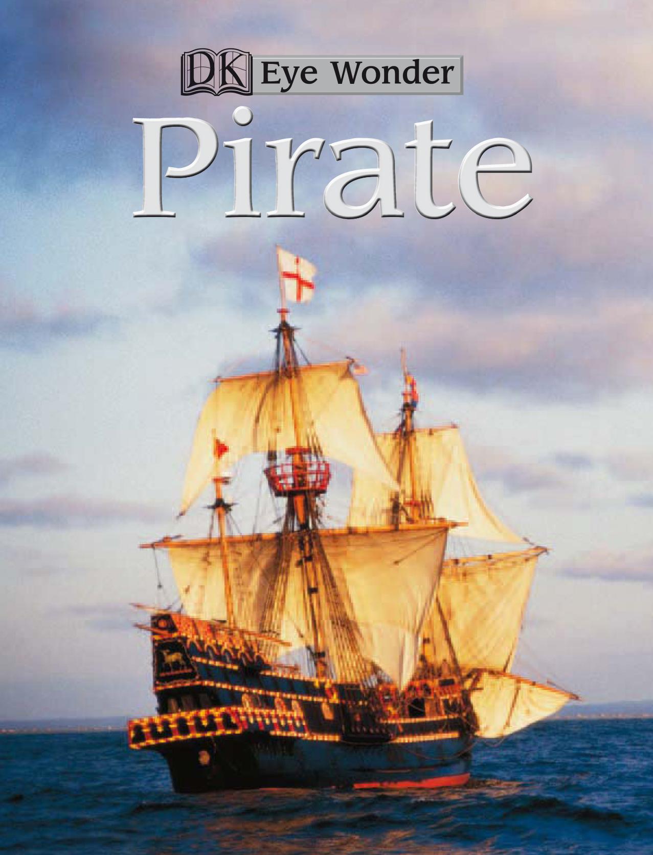 Eye Wonder - Pirate by Deborah Lock