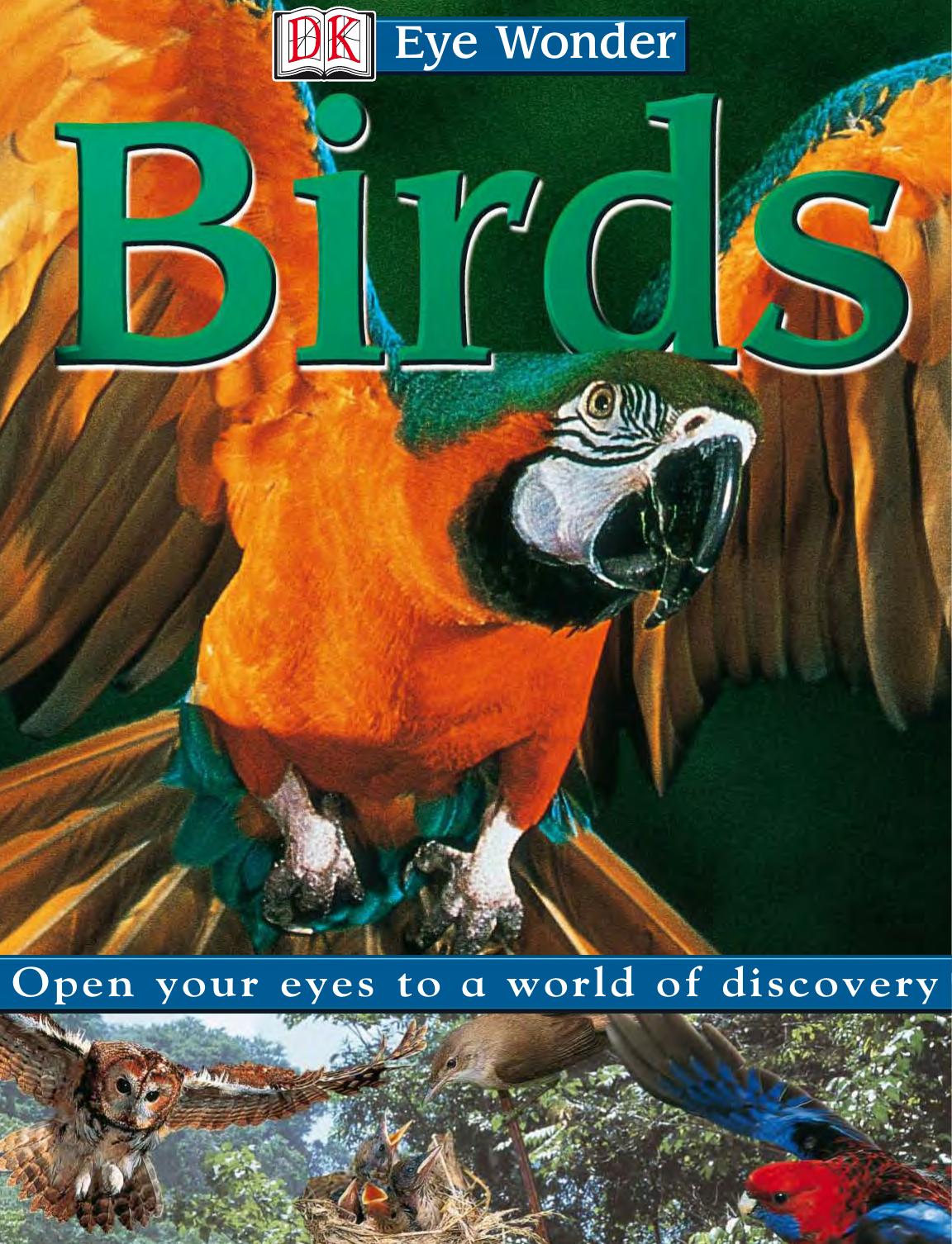 Eye Wonder: Birds by DK Publishing