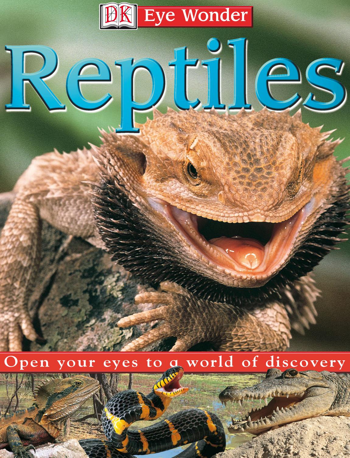 Eye Wonder: Reptiles (Eye Wonder) by DK Publishing