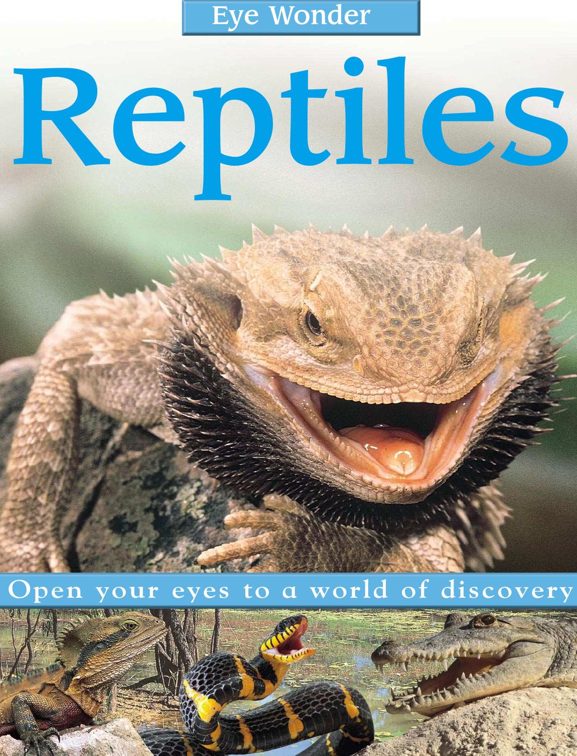 Eye Wonder: Reptiles by DK Publishing
