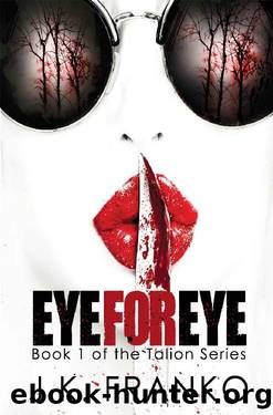 Eye for Eye: A heart-pounding edge-of-your-seat crime thriller with jawdropping twists (Talion Book 1) by J.K. Franko
