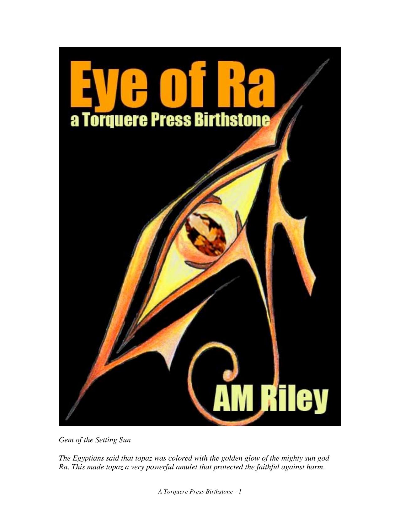 Eye of Ra by A.M. Riley