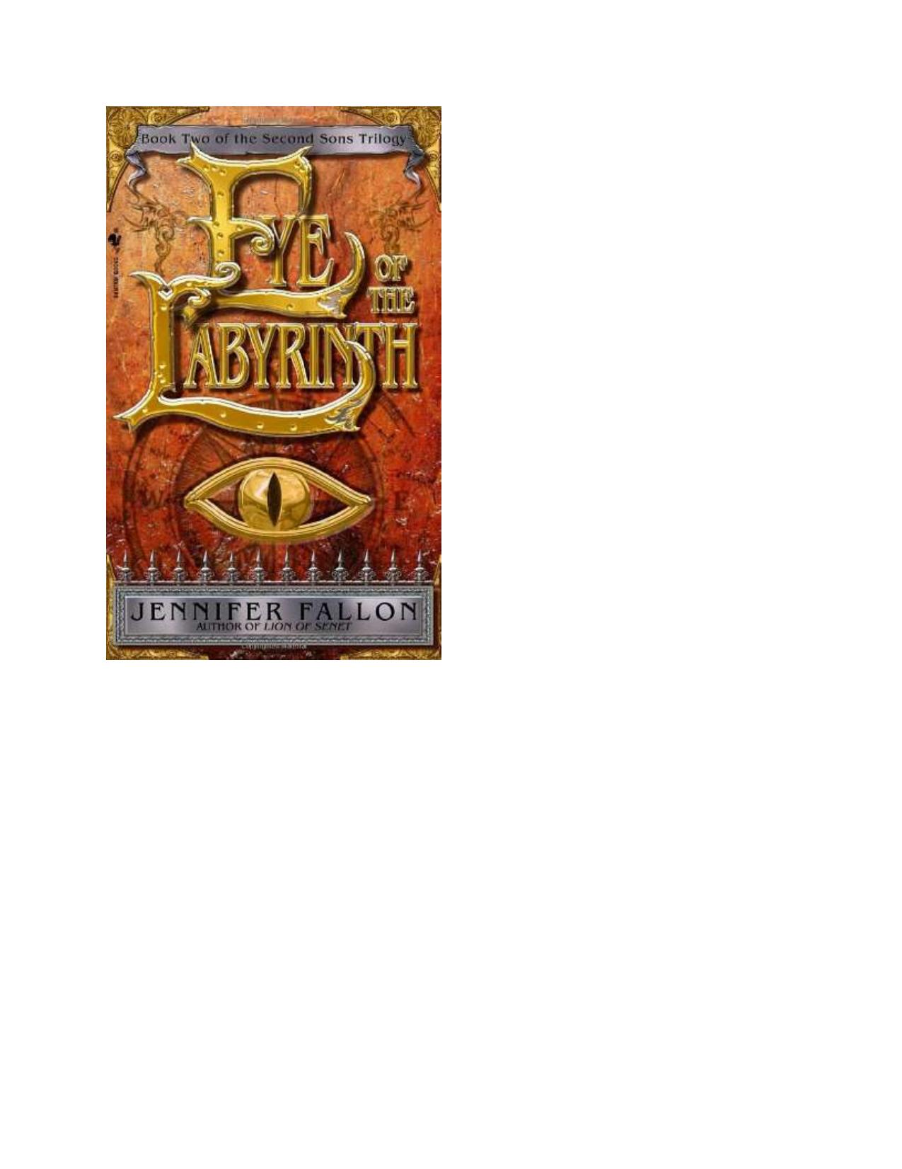 Eye of the Labyrinth by Jennifer Fallon
