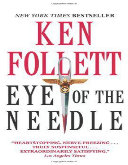 Eye of the Needle by Ken Follett
