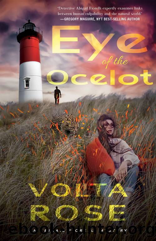 Eye of the Ocelot by Volta Rose