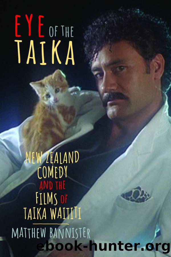 Eye of the Taika by Matthew Bannister