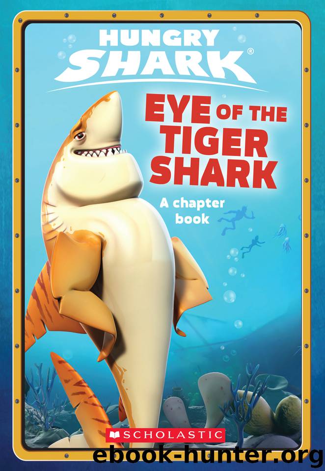 Eye of the Tiger Shark by Ace Landers