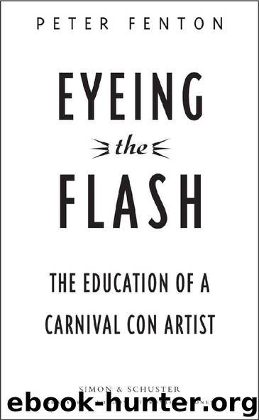 Eyeing The Flash by Peter Fenton