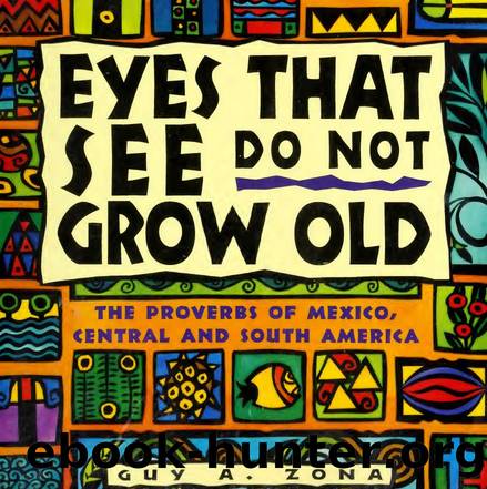 Eyes That See Do Not Grow Old by Guy Zona