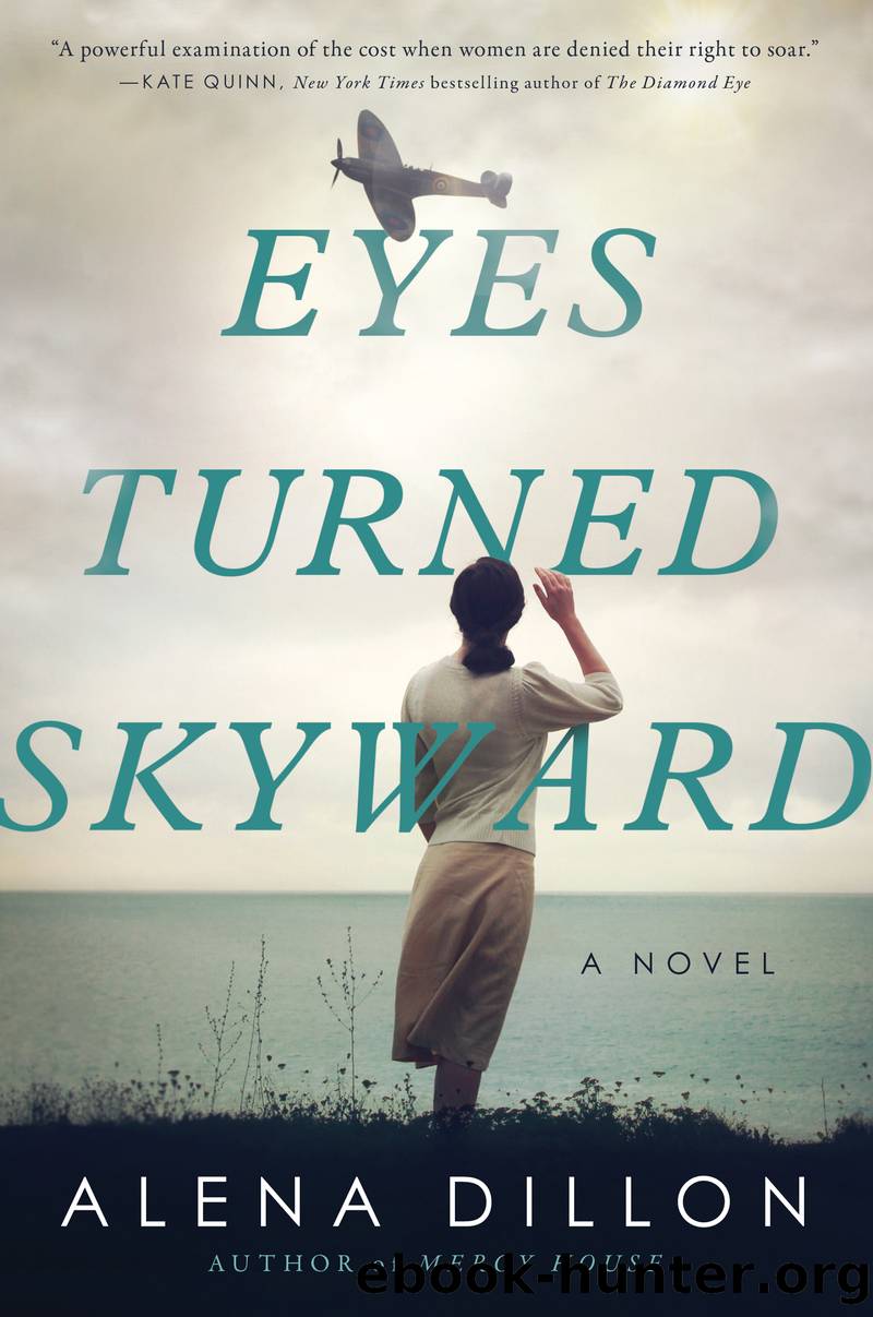 Eyes Turned Skyward by Alena Dillon