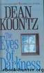Eyes of Darkness, The by Dean Koontz