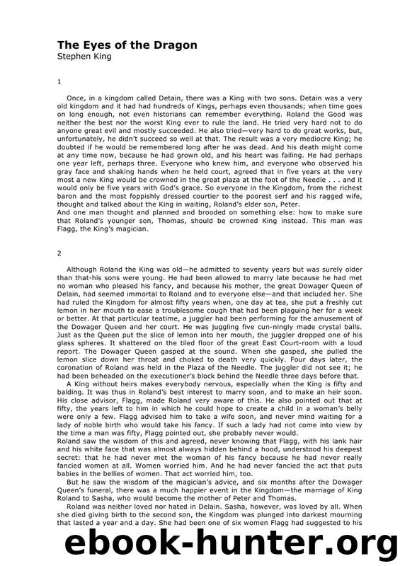 Eyes of the Dragon by Stephen King