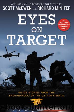 Eyes on Target by Scott McEwen