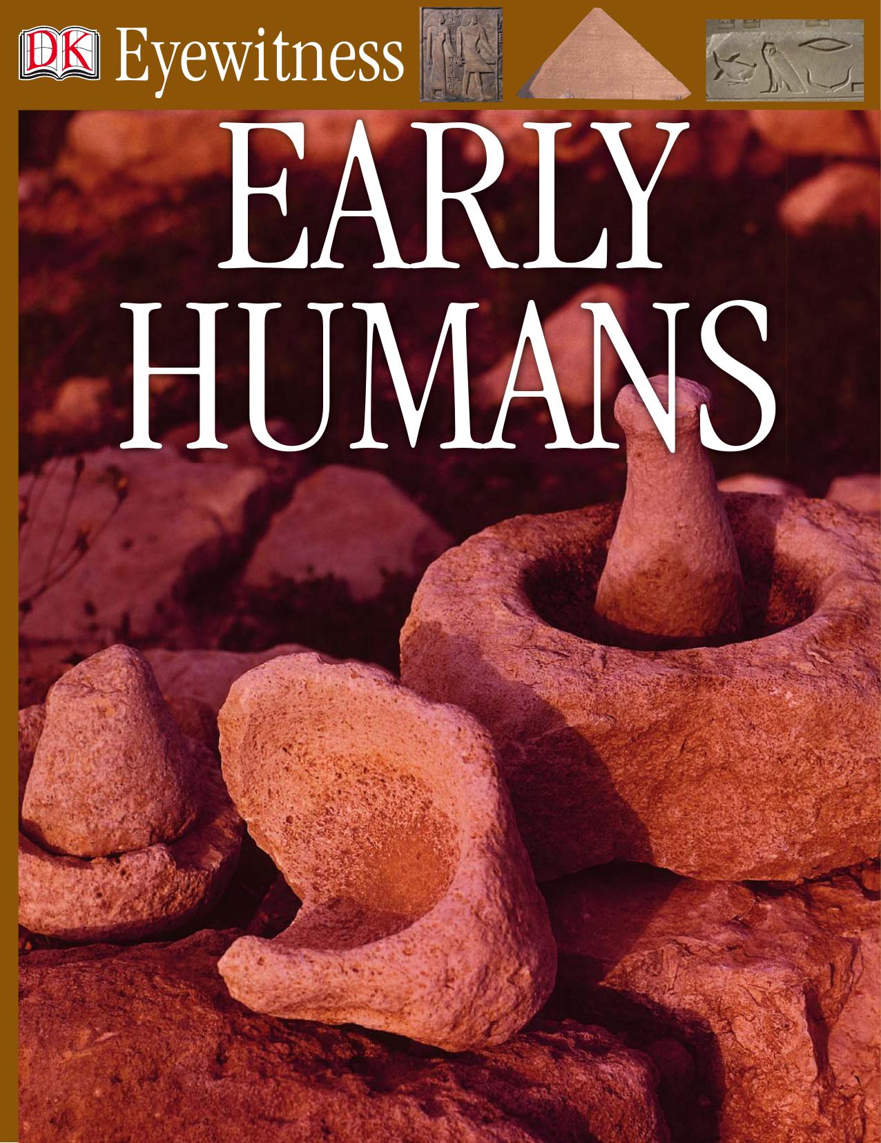 Eyewitness Early Humans by DK